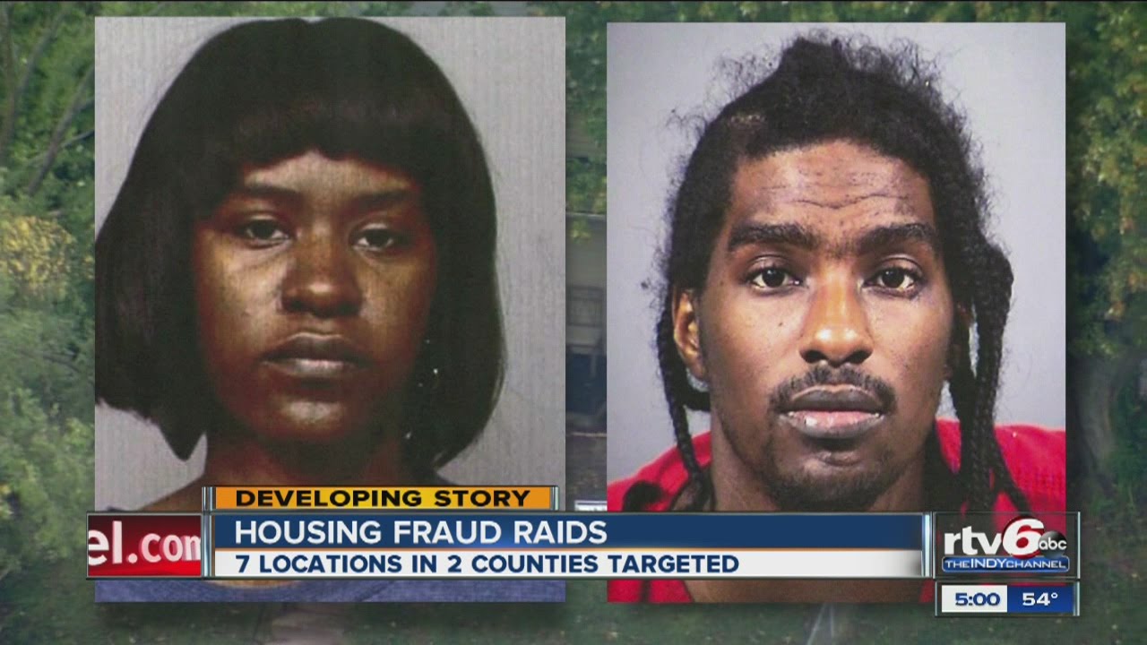 Davis family accused of housing fraud