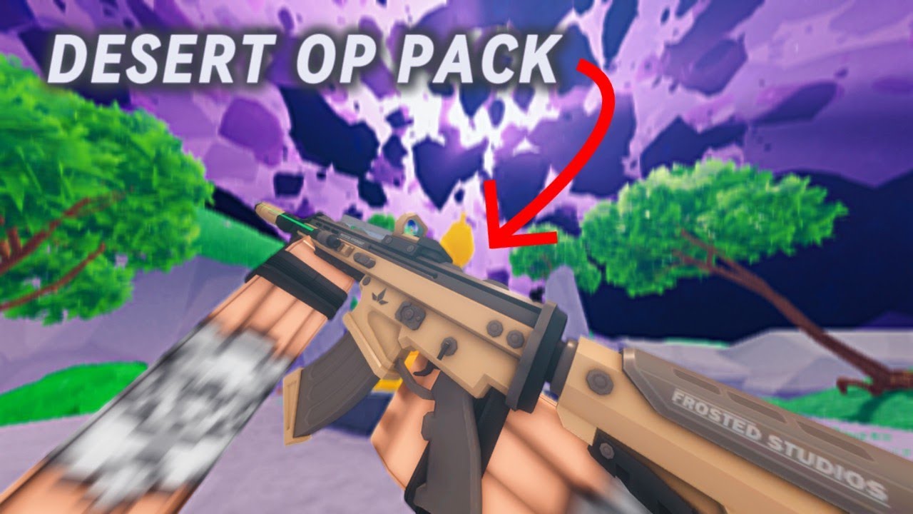 The NEW DESERT OP BUNDLE Is INSANE In Roblox Hypershot...🏜️