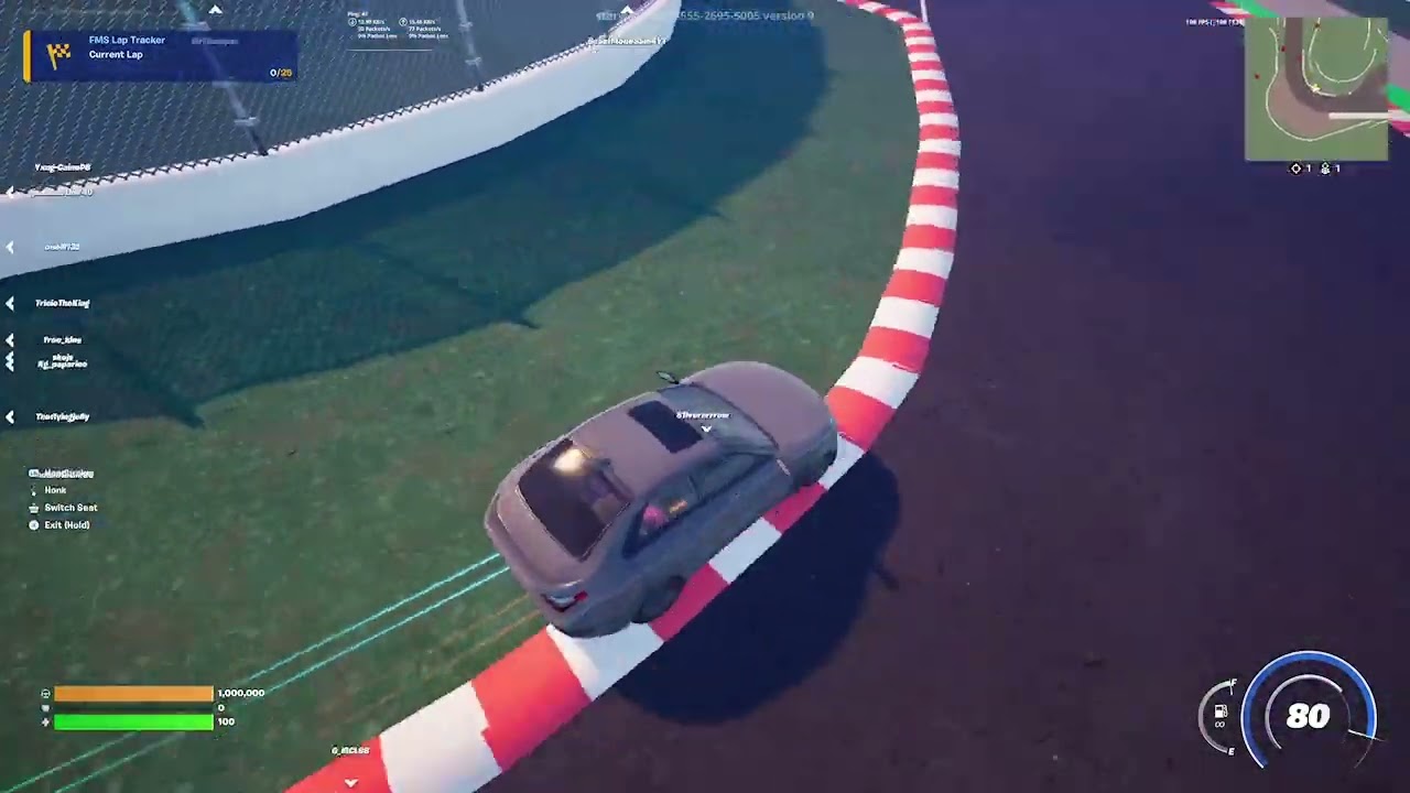 FF1 SENDAI POLE LAP