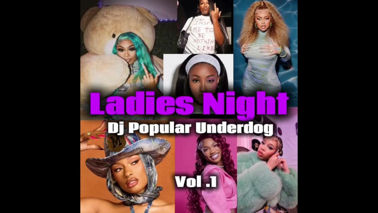 Ladies Night Mix Vol.1- Female Rappers 2025