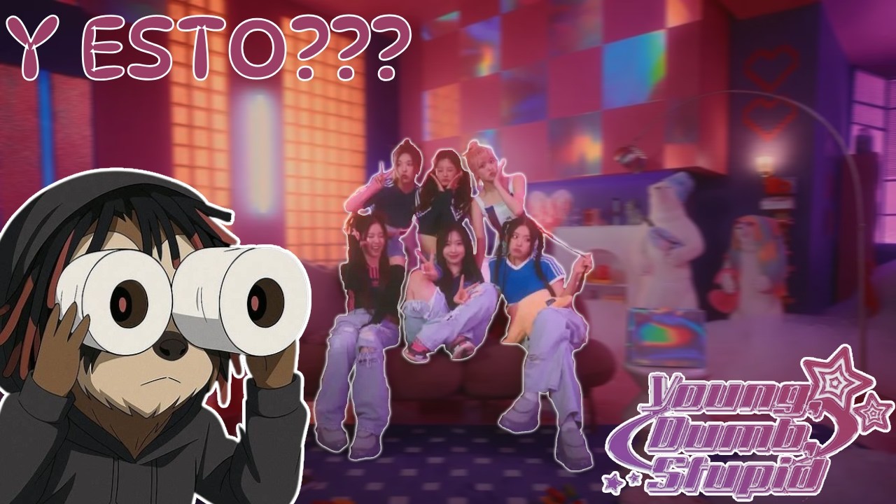 ¿QUÉ ACABO DE ESCUCHAR? 😳🔥 | NMIXX – Young, Dumb, Stupid (REACCIÓN)