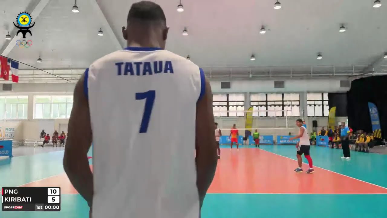PMG 2025 | Volleyball | PNG Vs Kiribati July 3 2025