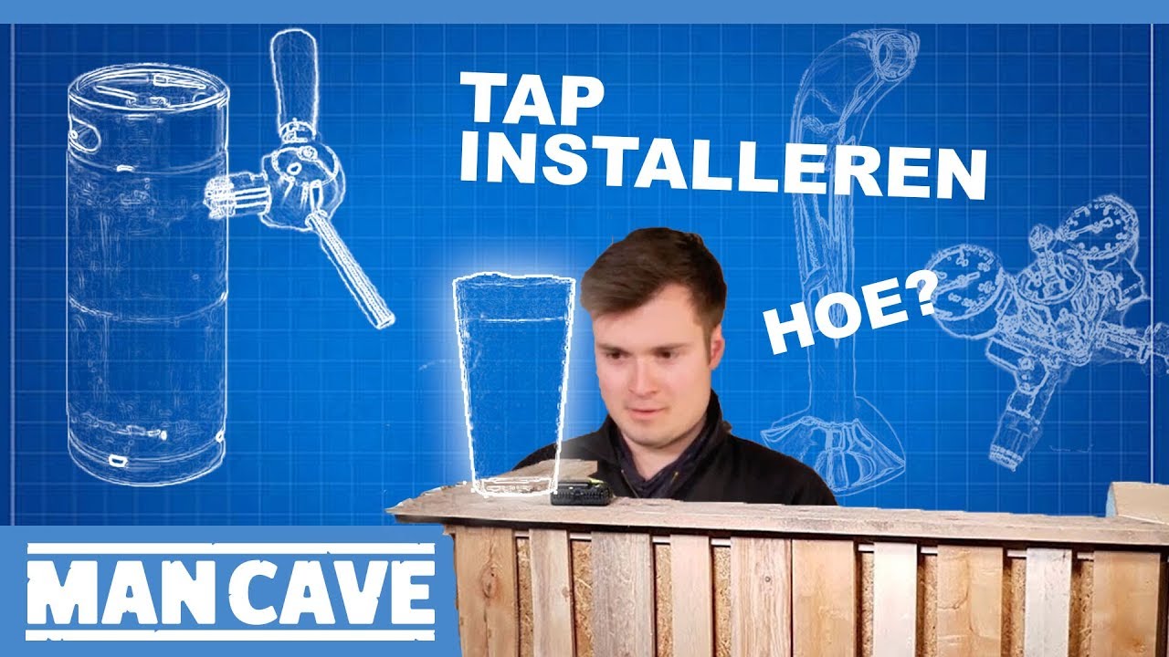 Hoe installeer je een tap?  - bar bouwen deel 2
