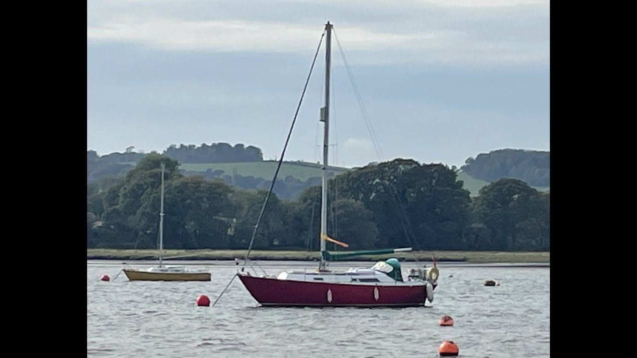 Solo Sailing Plymouth to St Mawes