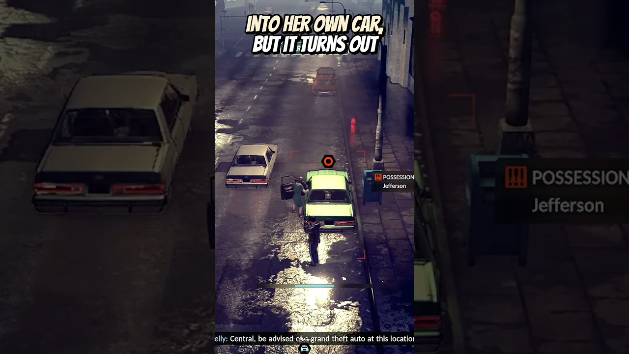 Old Lady Tried To Kill Me In The Precinct