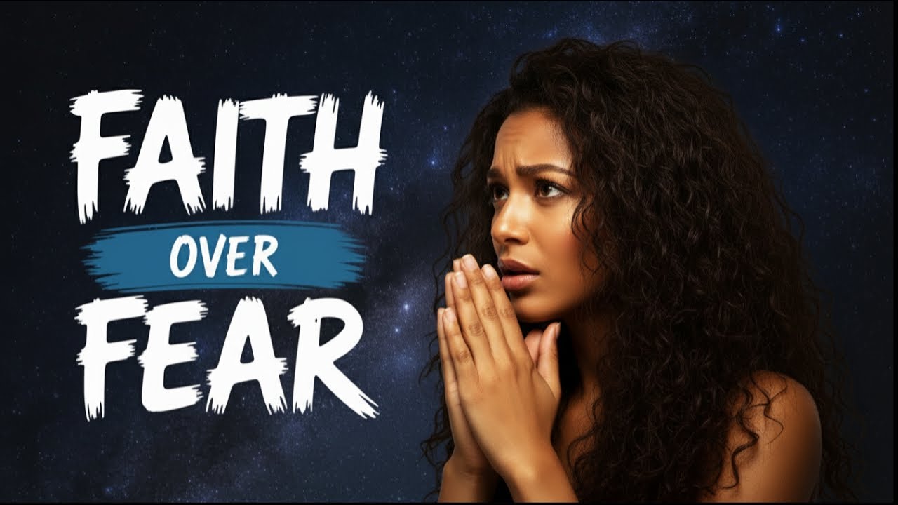 Powerful Prayer from Psalm 27 | Trusting God in the Storm Start Everyday with God Prayer