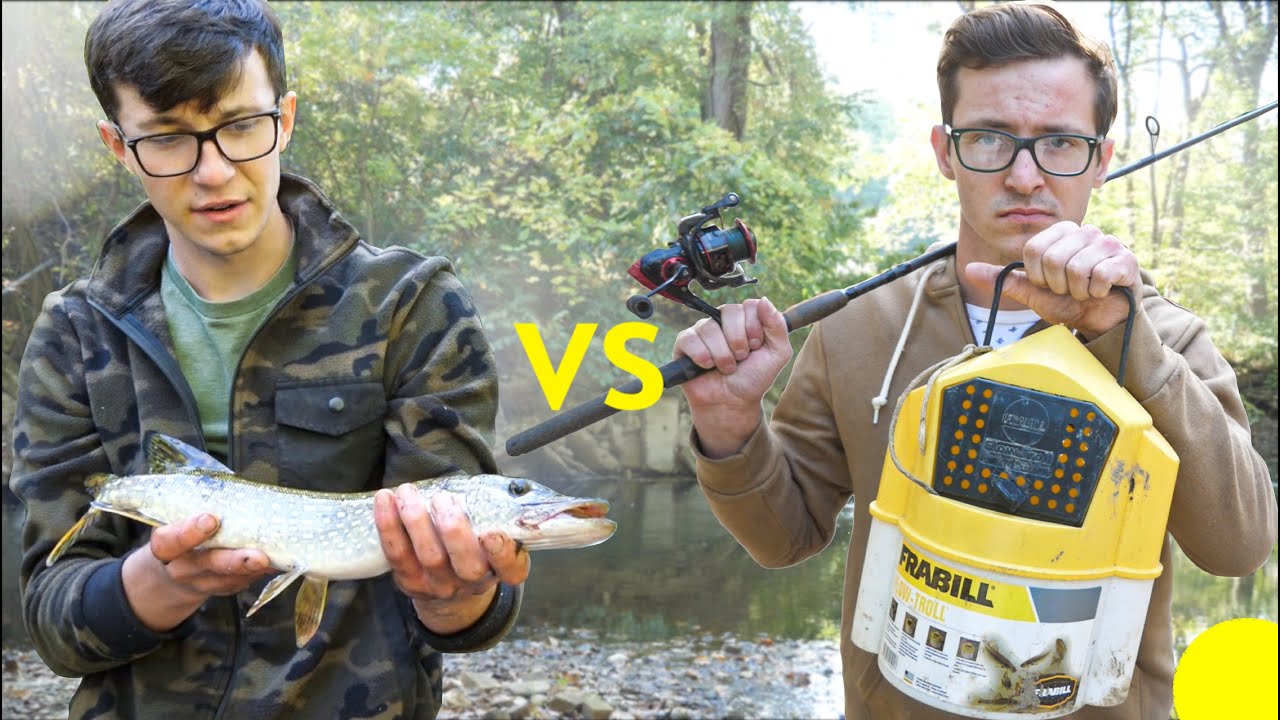 Live Bait Only Fish Battle /Fish Fight Ep4