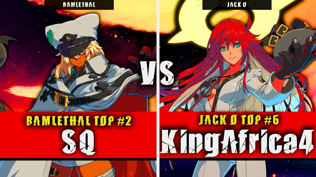 GGST | SQ (Ramlethal) VS KingAfrica4 (Jack O) | Guilty Gear Strive High level gameplay