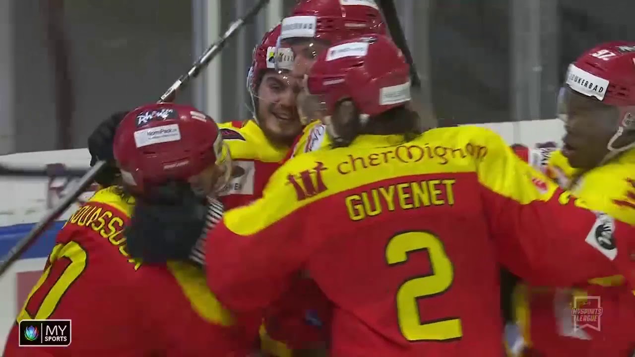 HC Sierre - HCV Martigny 4-3 SO (1-1; 0-2; 2-0)