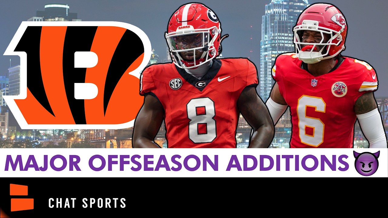 I Can&rsquo;t Believe The NFL Let The Bengals Add These Demons To The Roster This Offseason 😈
