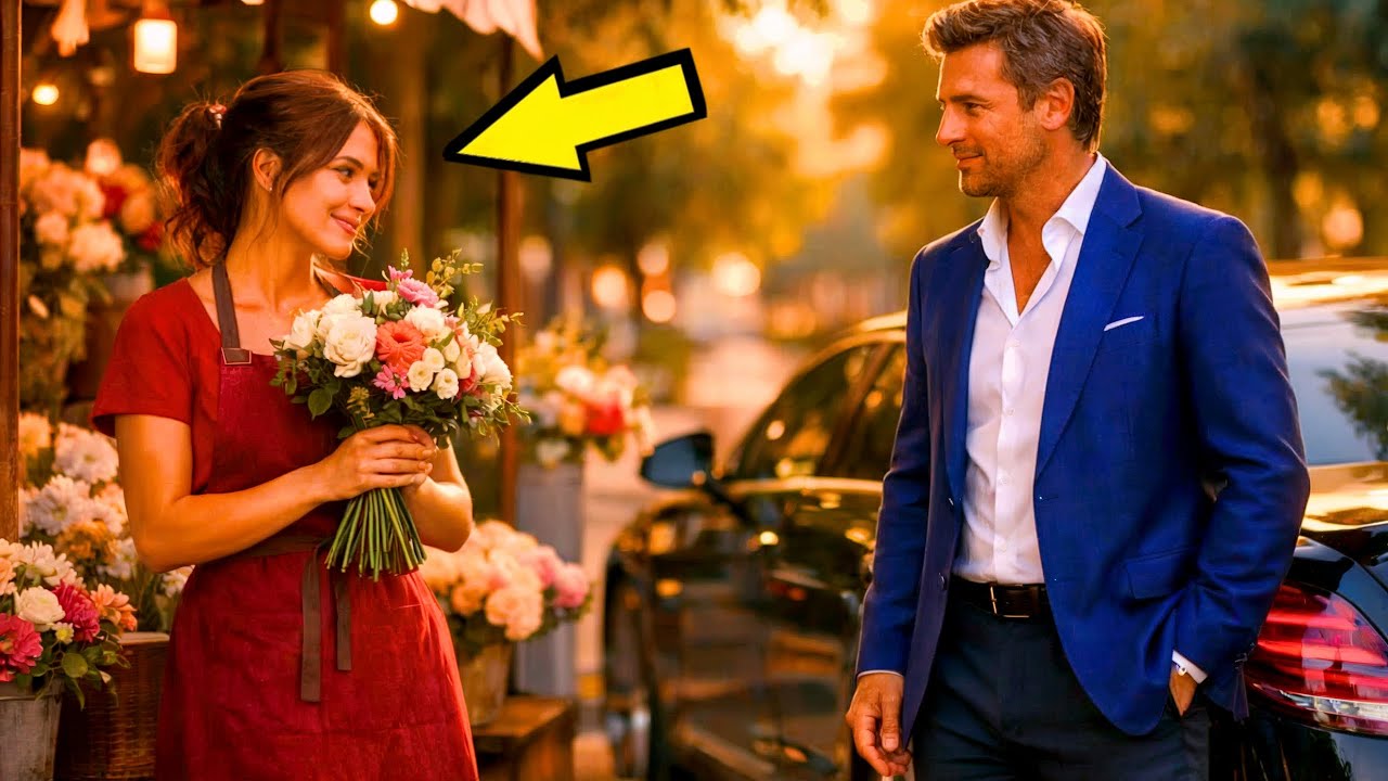 IL MILIONARIO SI È FERMATO A COMPRARE FIORI…MA IL DESTINO HA MESSO L'AMORE SUL SUO CAMMINO