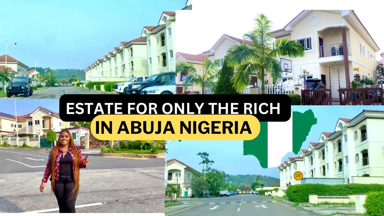 Abuja most expensive estate will blow your mind🇳🇬(Godab estate) #abuja #realestate #richlifestyle