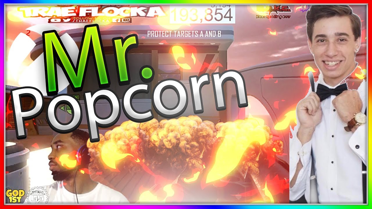 Уморительные аргументы! COD BLACK OPS 2! Флока сражается с Мистером Попкорном! #GOMFSFB #BLACKOPS2