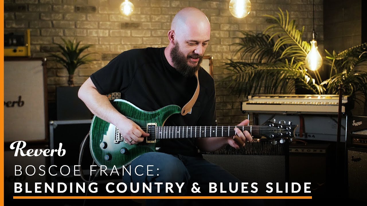Boscoe France: Tips on Blending Country & Blues Slide Guitar | Reverb Learn to Play