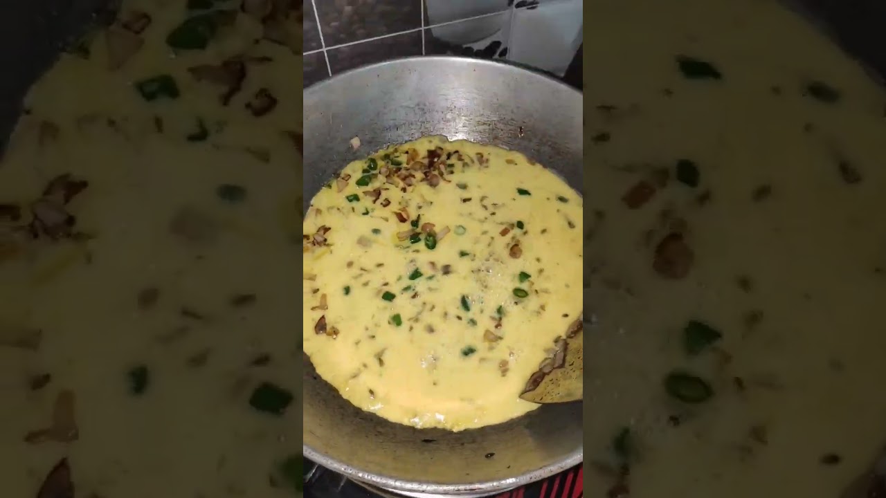 besan thopa recipe😍🤤😋