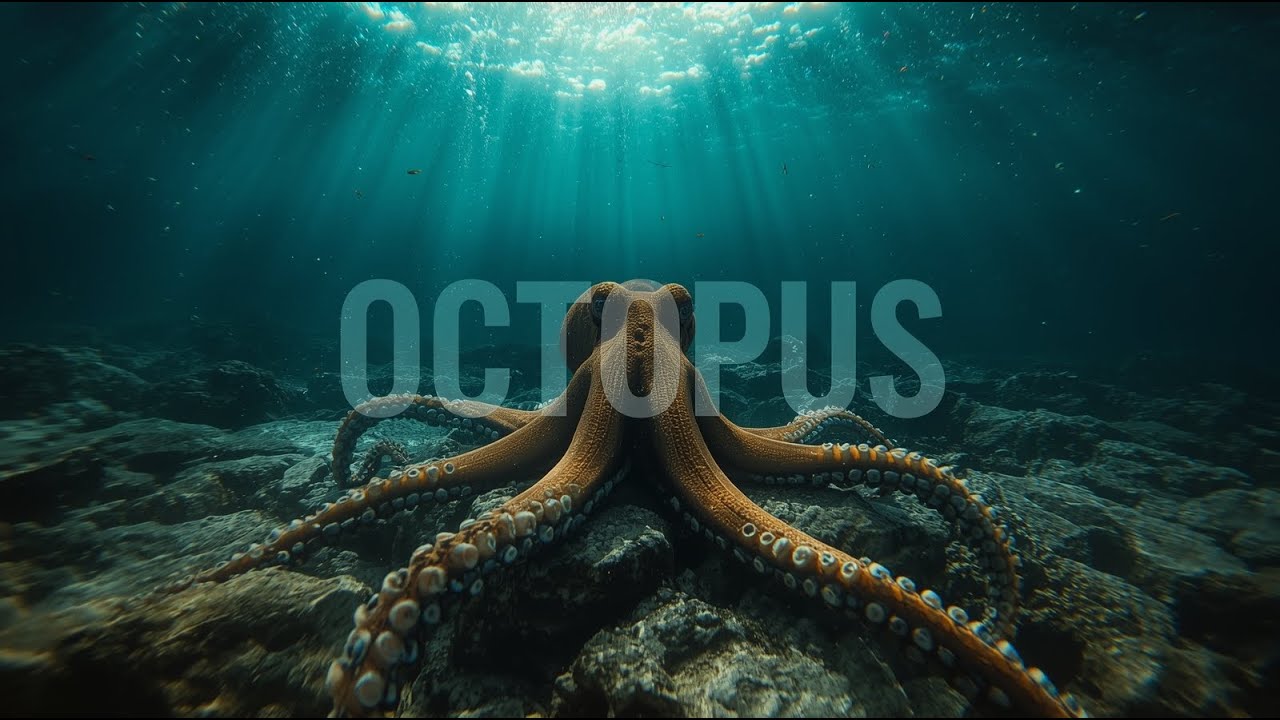 Why Are Octopuses the SMARTEST Creatures On The Planet?