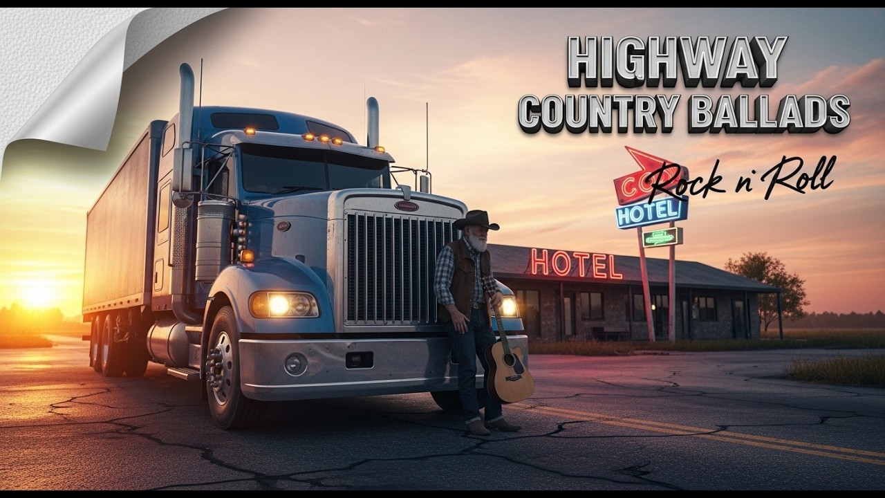 Country Truck Ballads | Best Country Ballads for Truckers & Travelers #RoadStories