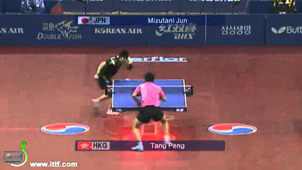 Jun Mizutani vs Tang Peng[Grand Finals 2010]