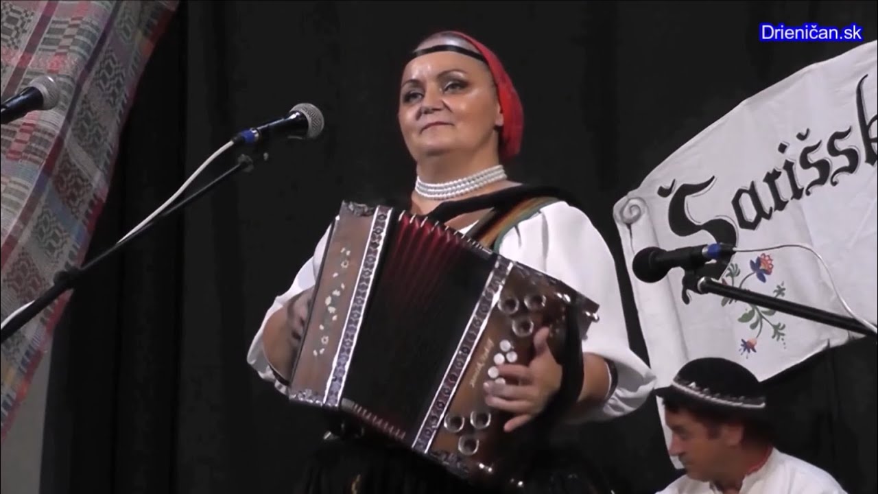 Monika Soroková - Bila mene maty, Teče voda kalamutná, Čorny oči jak teren, Oj čornaja si čorna