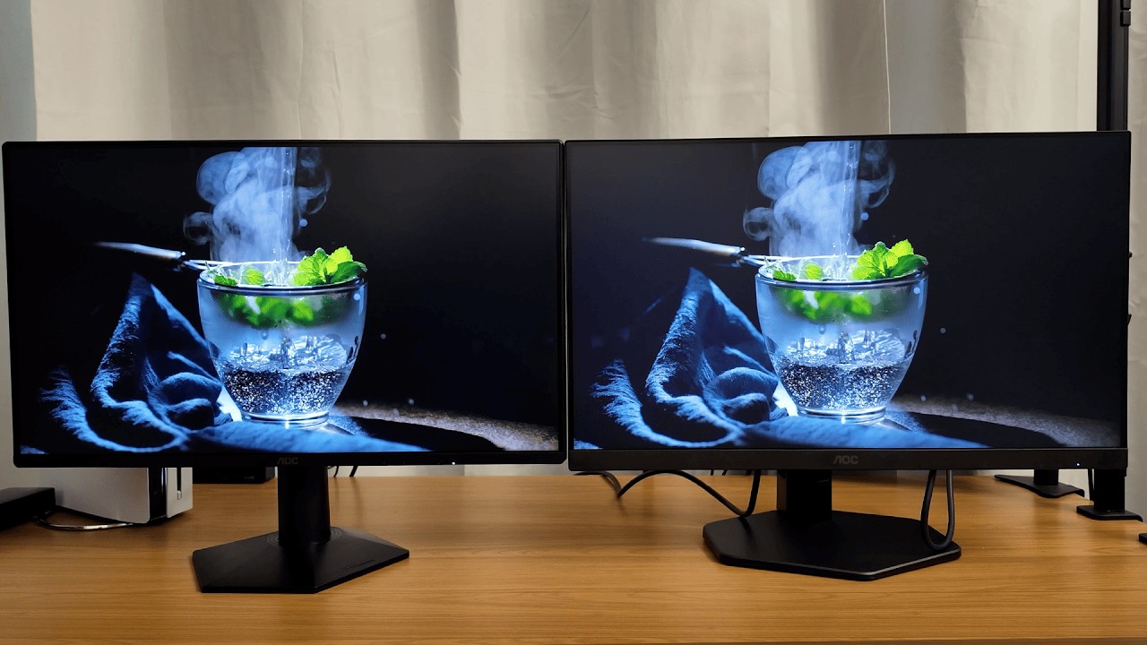 Monitor Gamer AOC AGON G50 vs AOC G40 – Comparativo 144Hz vs 180Hz