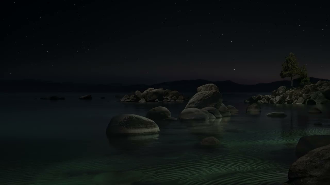Tahoe Night