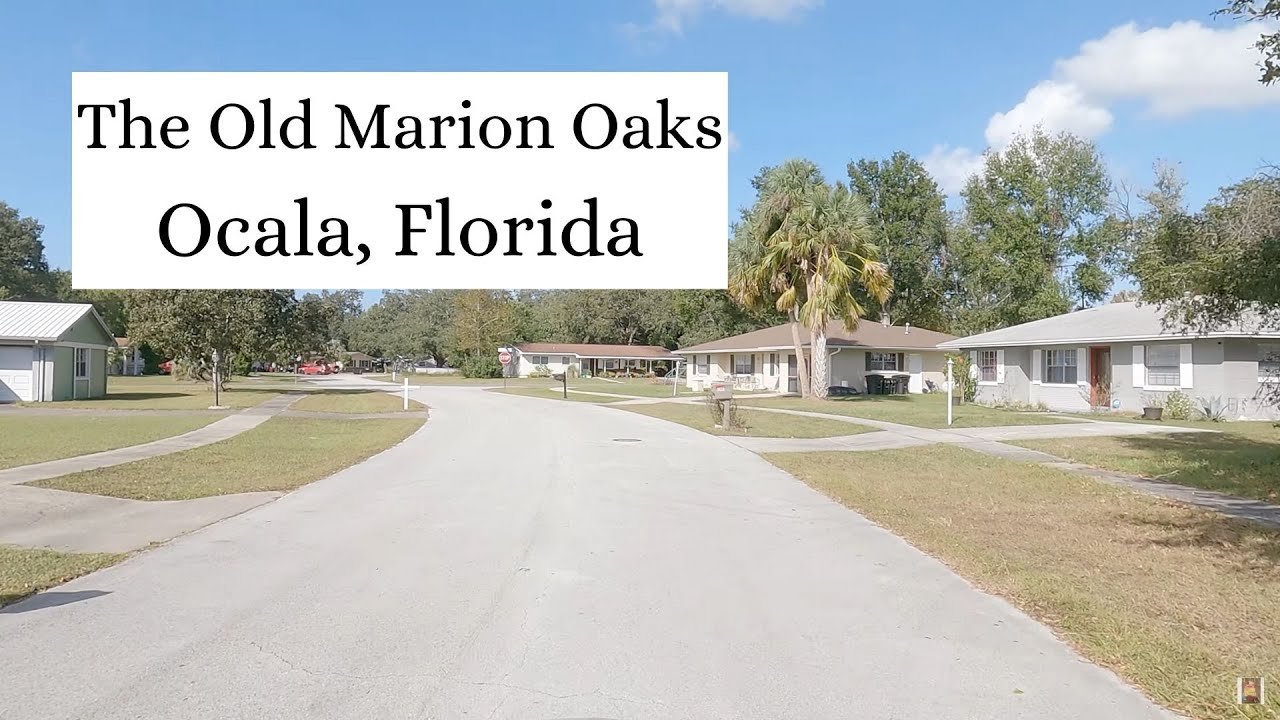 MARION OAKS || UNIT 7 AND UNIT 2|| TAKE A-LOOK.  November 2024