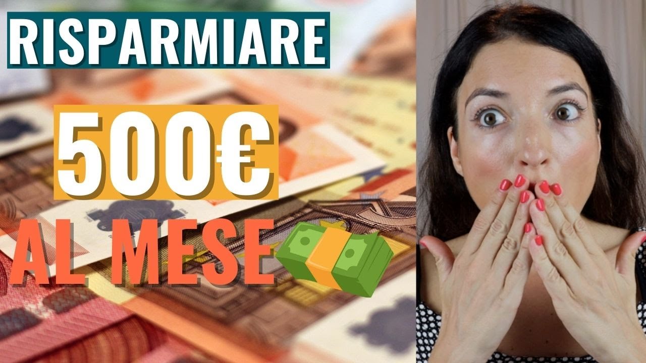 13 TRUCCHI CHE USO PER RISPARMIARE SOLDI OGNI MESE: + 500 euro di risparmio