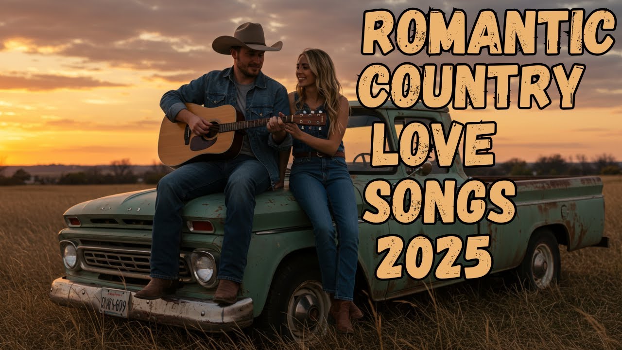 Romantic Country Ballads 2025 | Pop Country Love Songs Collection