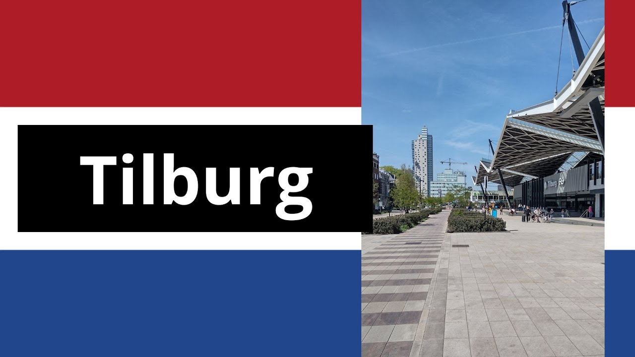 Wat is er te doen en te zien in Tilburg, Nederland? [SUB] Bezienswaardigheden | OEPITHAI