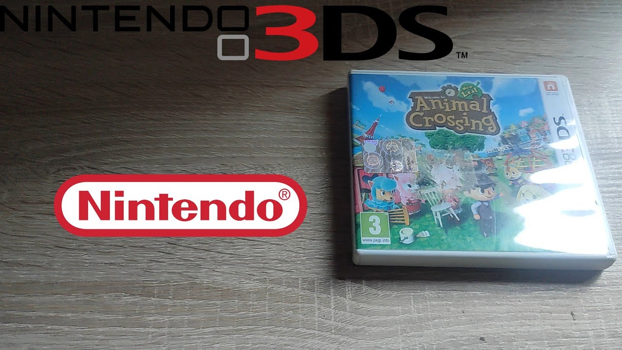 ANIMAL CROSSING NEW LEAF 3DS EDIZIONE ITALIANA