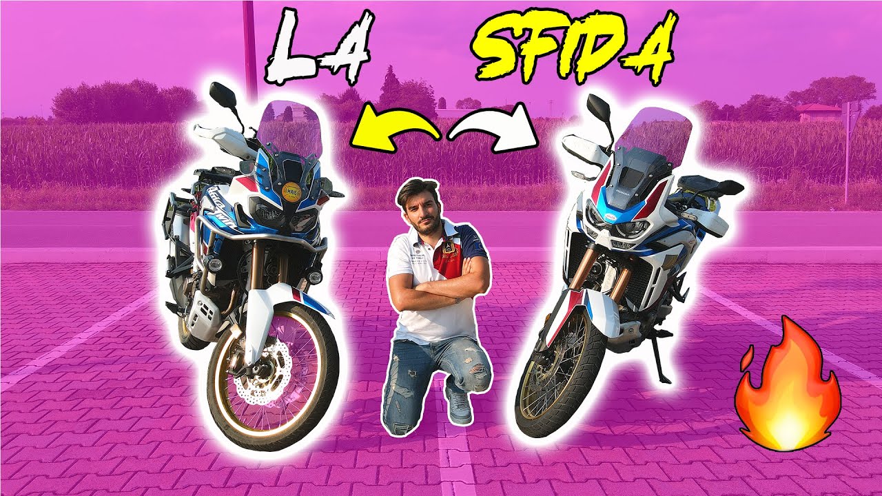 AFRICA TWIN Adventure Sports 1100* VS 1000: il CONFRONTO🔥