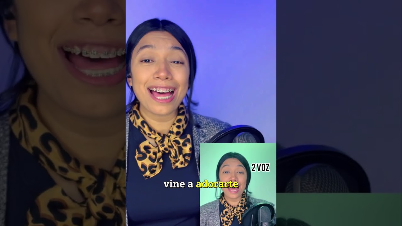 Vine Adorarte - Voces - Clarysa Fernández