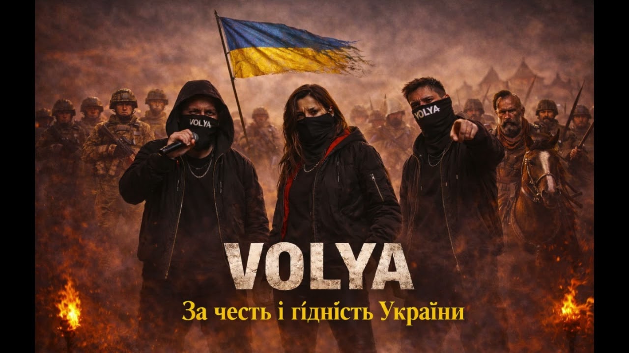 VOLYA – За честь і гідність України | Ethno Hard Folk