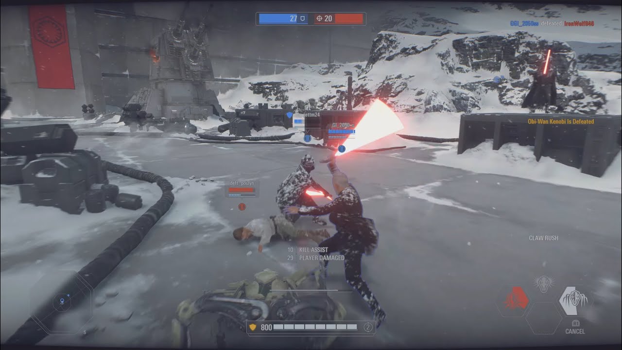 I’m eating this team alive (Heroes vs Villains)