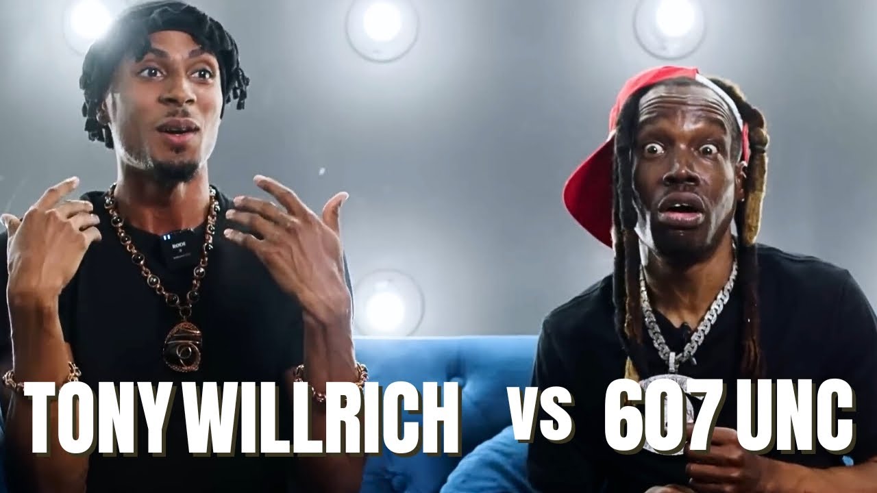 Unc & Tha P*nk: 607Unc & Tony have a SPIRITUAL AWAKENING, ESCAPING The Matrix & EXIT The “Firmament”