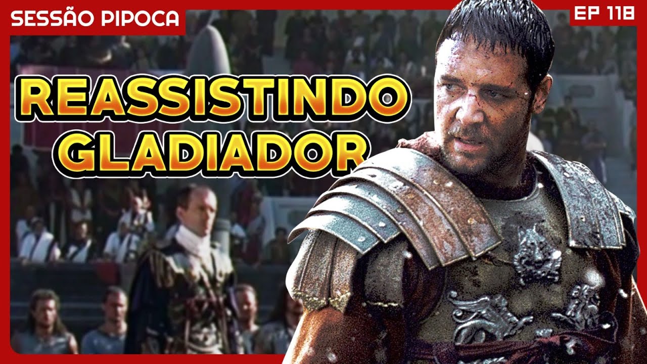 Tudo sobre GLADIADOR! Continuamos de boca aberta por esse filmaço!