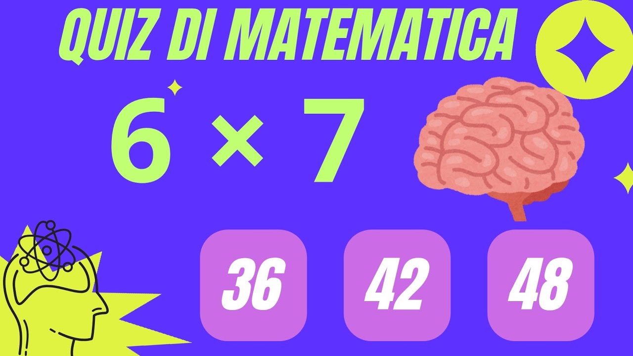 Quiz di Matematica per Bambini – Impara con Giochi di Moltiplicazioni e Addizioni!