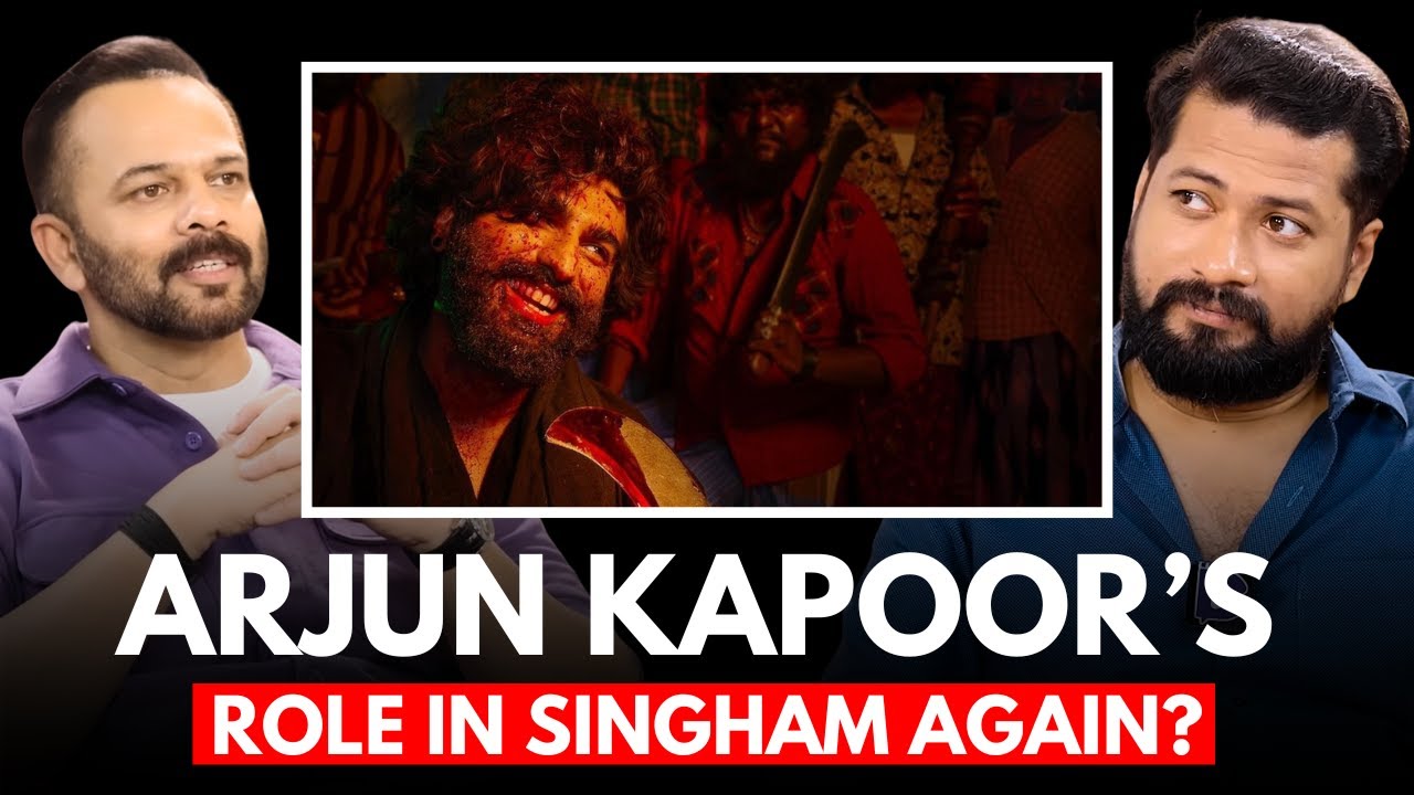 Arjun Kapoor's Role In Singham Again ? || Rohit Shetty || Digital Commentary Clips