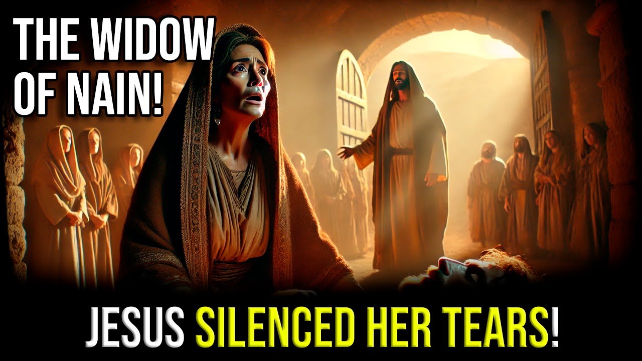 THE WIDOW OF NAIN: She Wept Until Jesus Did the Unimaginable