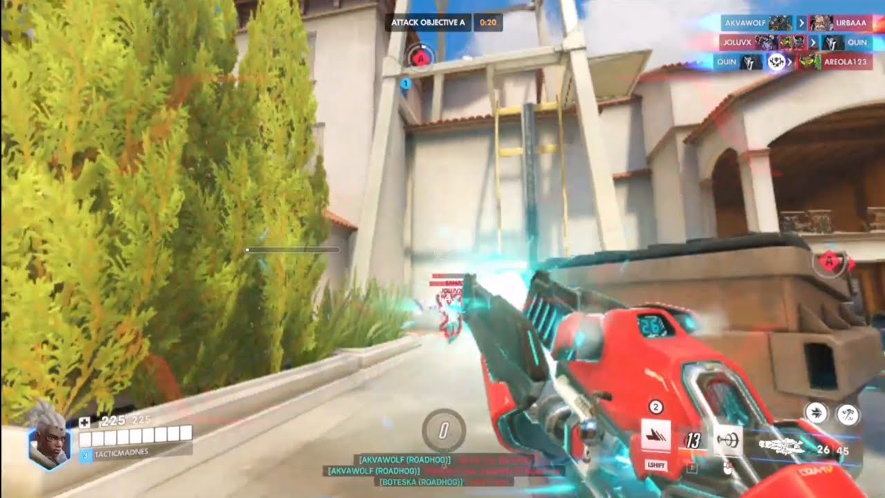 Overwatch that went some what well 