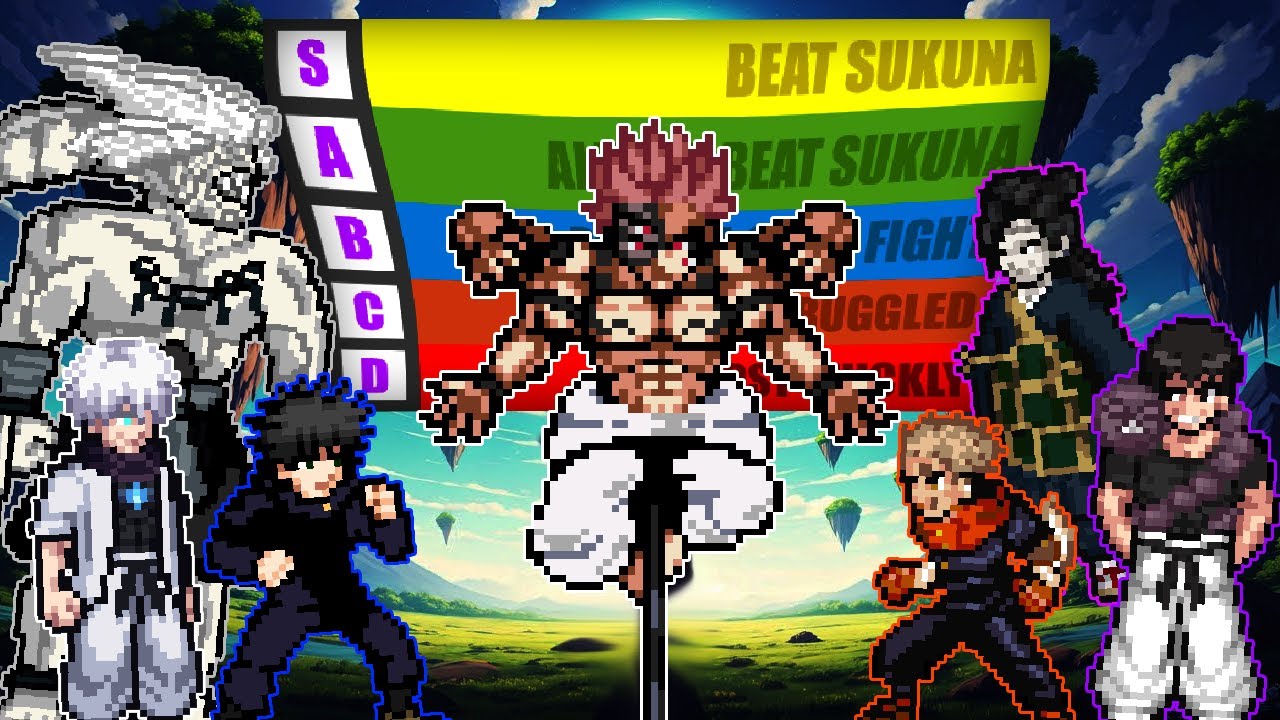 Ranking Jujutsu Kaisen Characters Fighting Sukuna Heian