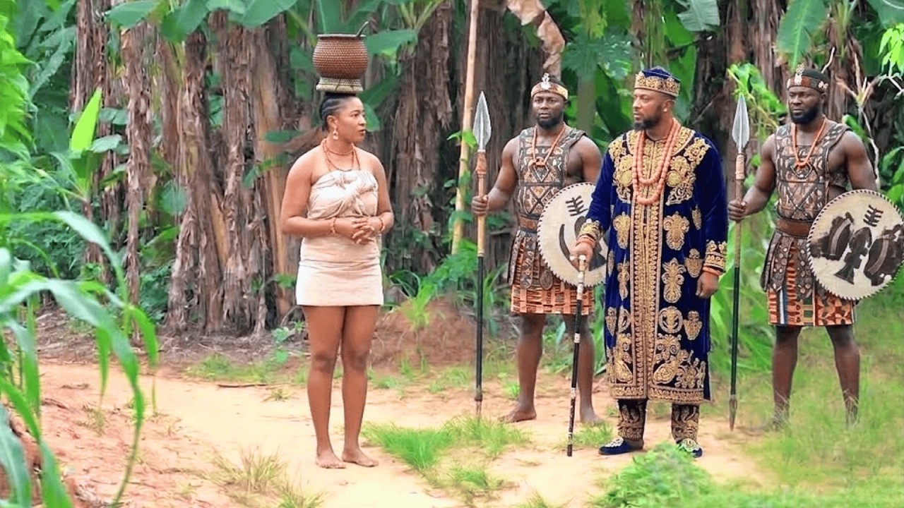 The Crown Prince Chose The Poor Village Orphan As Wife Over The Arrogant Princess | Nigerian Movie