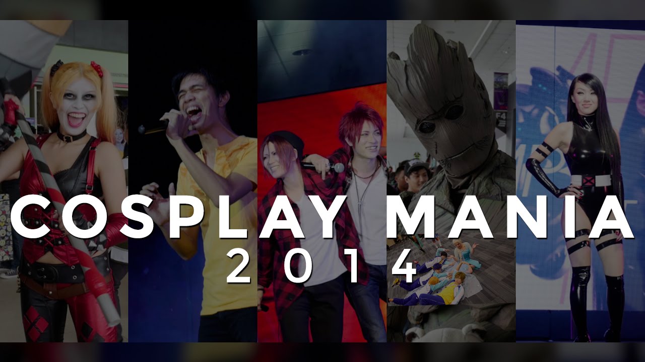 Cosplay Mania 2014
