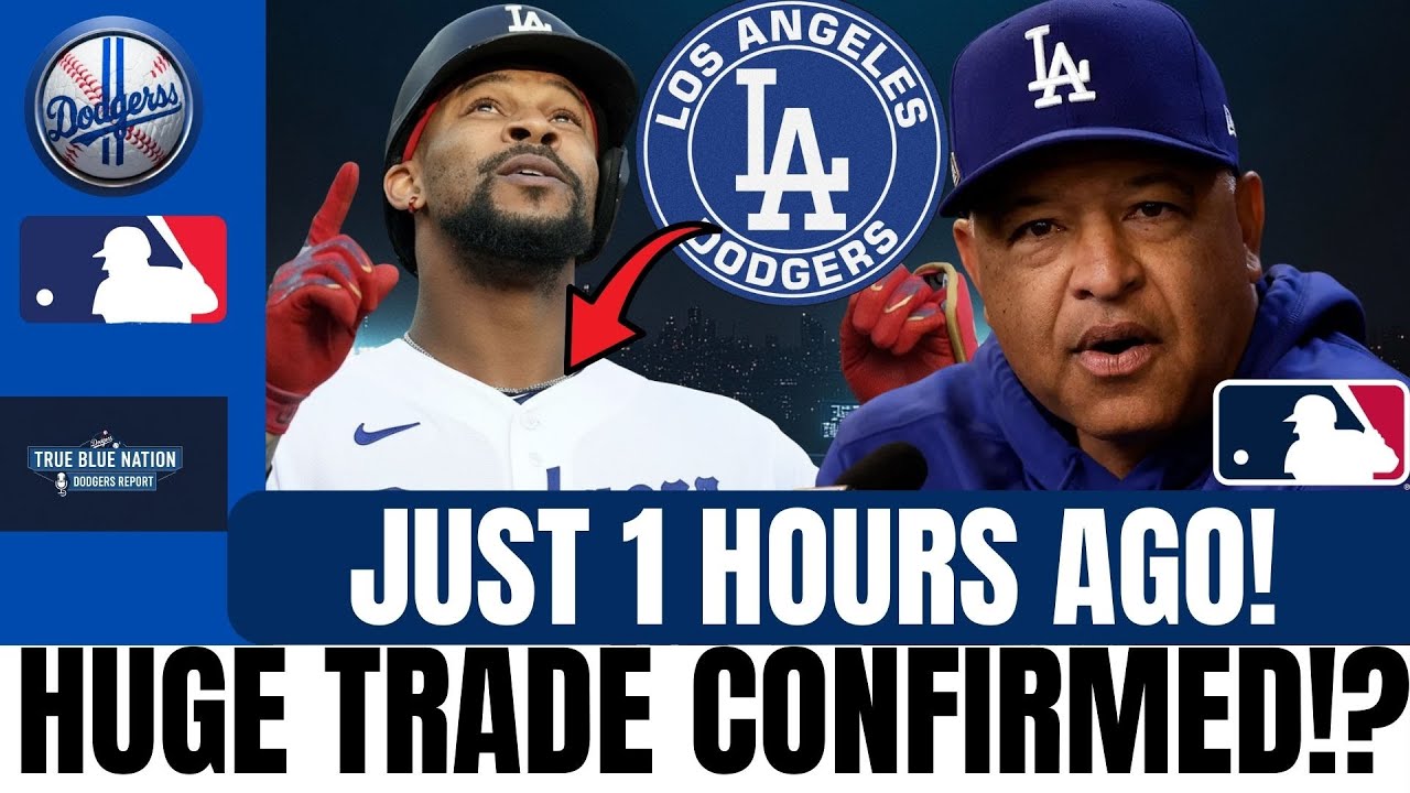 Bomb in Los Angeles: Dodgers in Talks to Trade for Byron Buxton?!