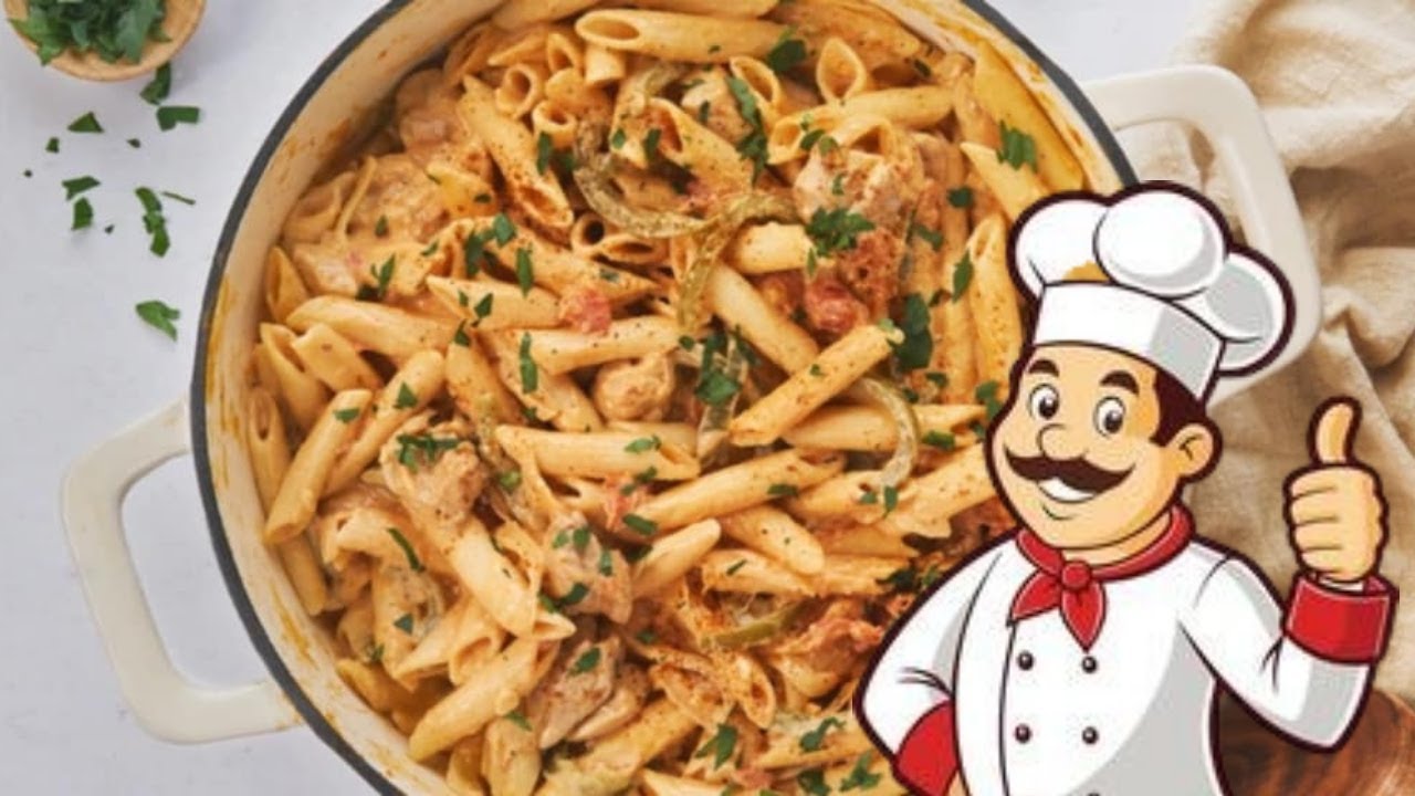 ONE POT CAJUN CHICKEN PASTA