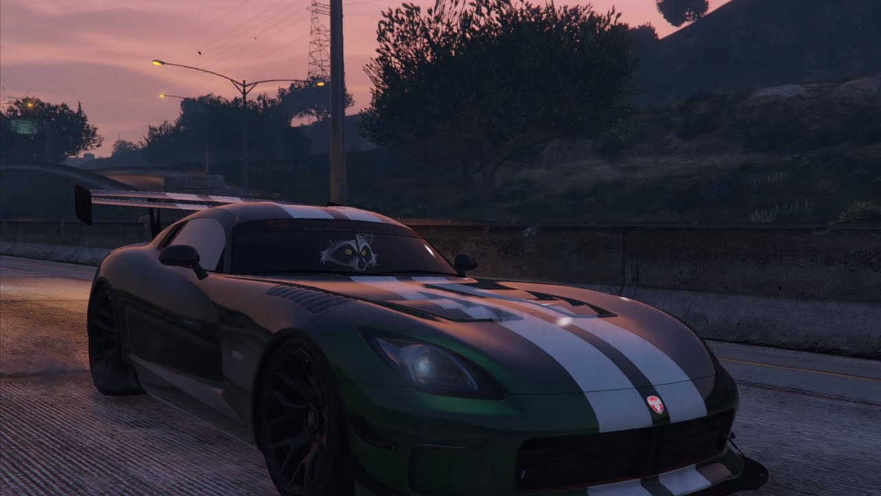 CONGESTION CHARGE ￼(GTA V ONLINE RACING 🏁) 