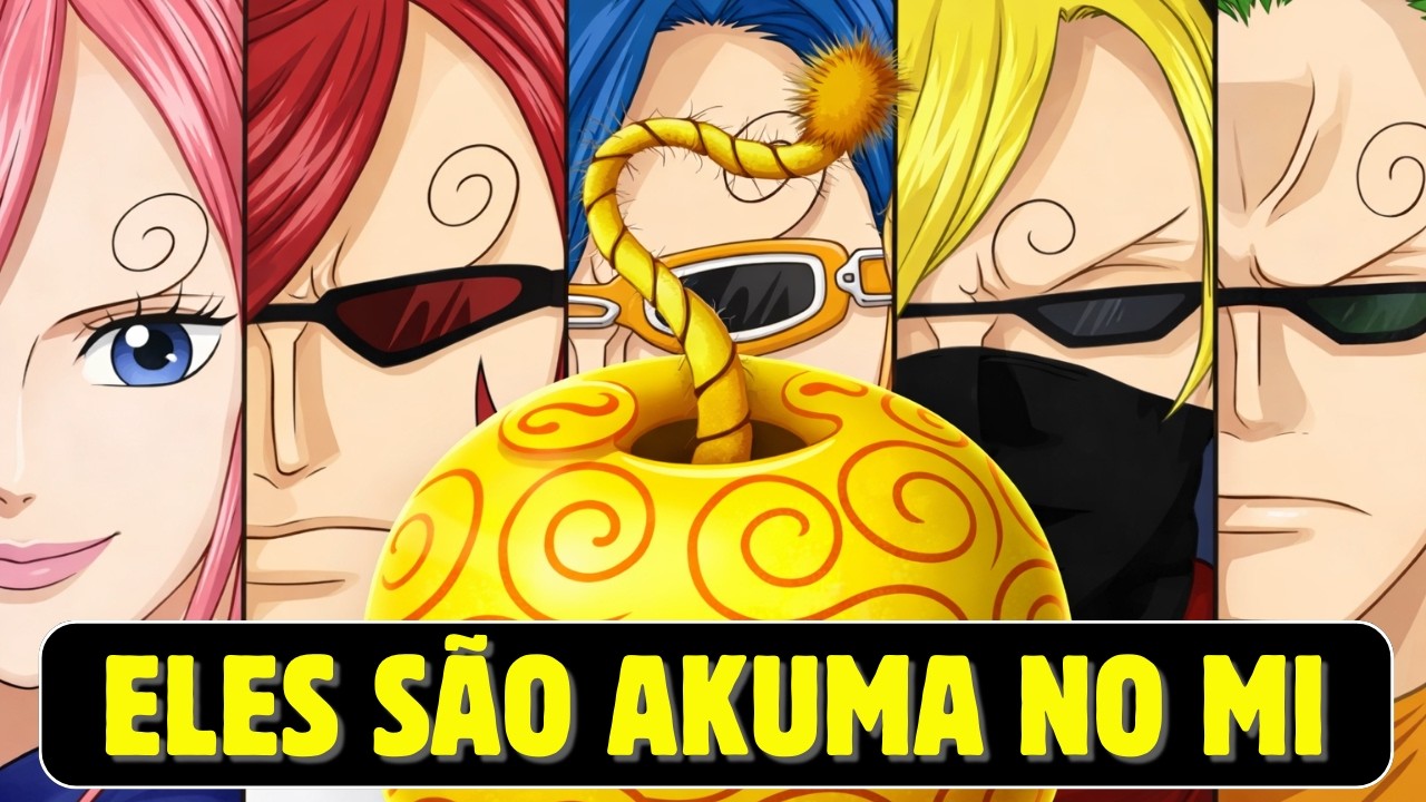 Habilidades especiais em One Piece