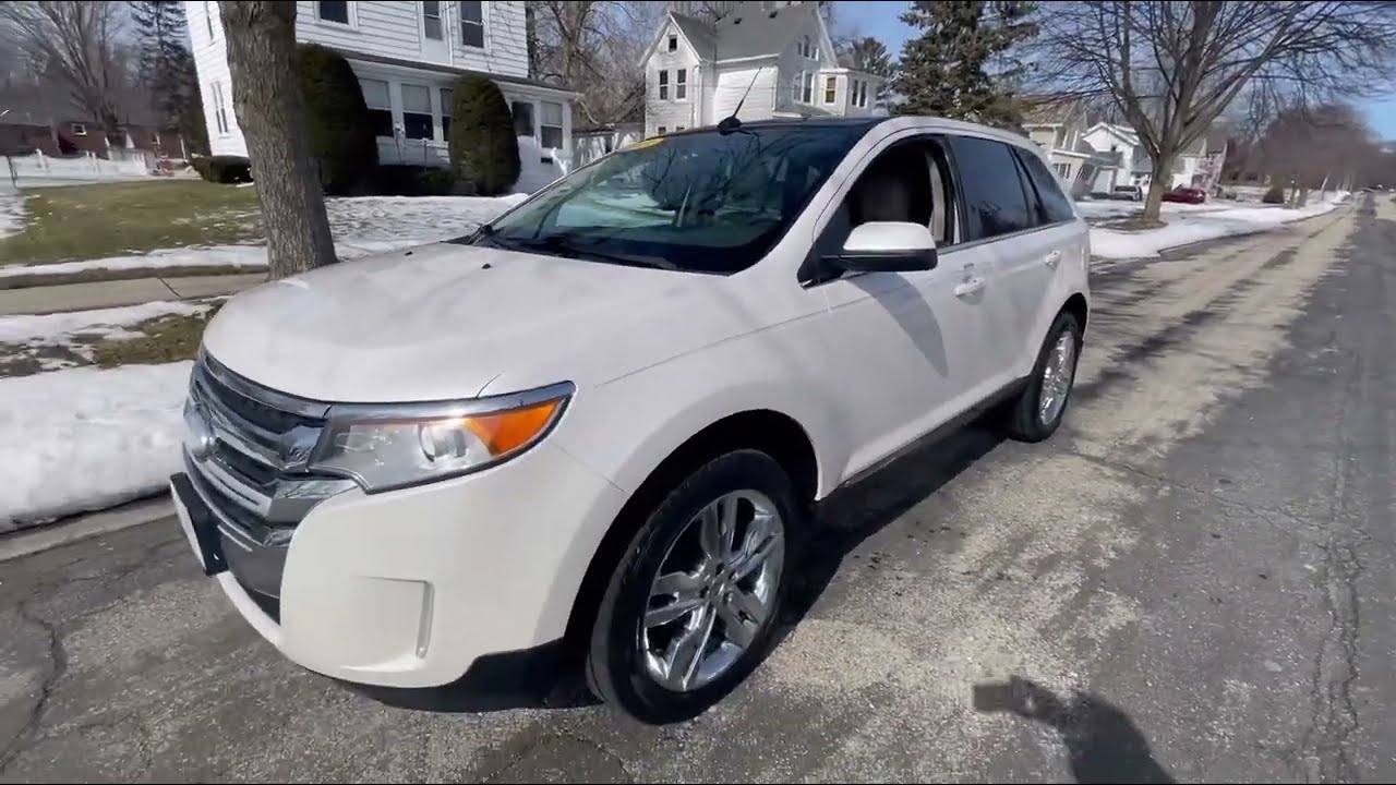SOLD--2011 Ford Edge Limited AWD