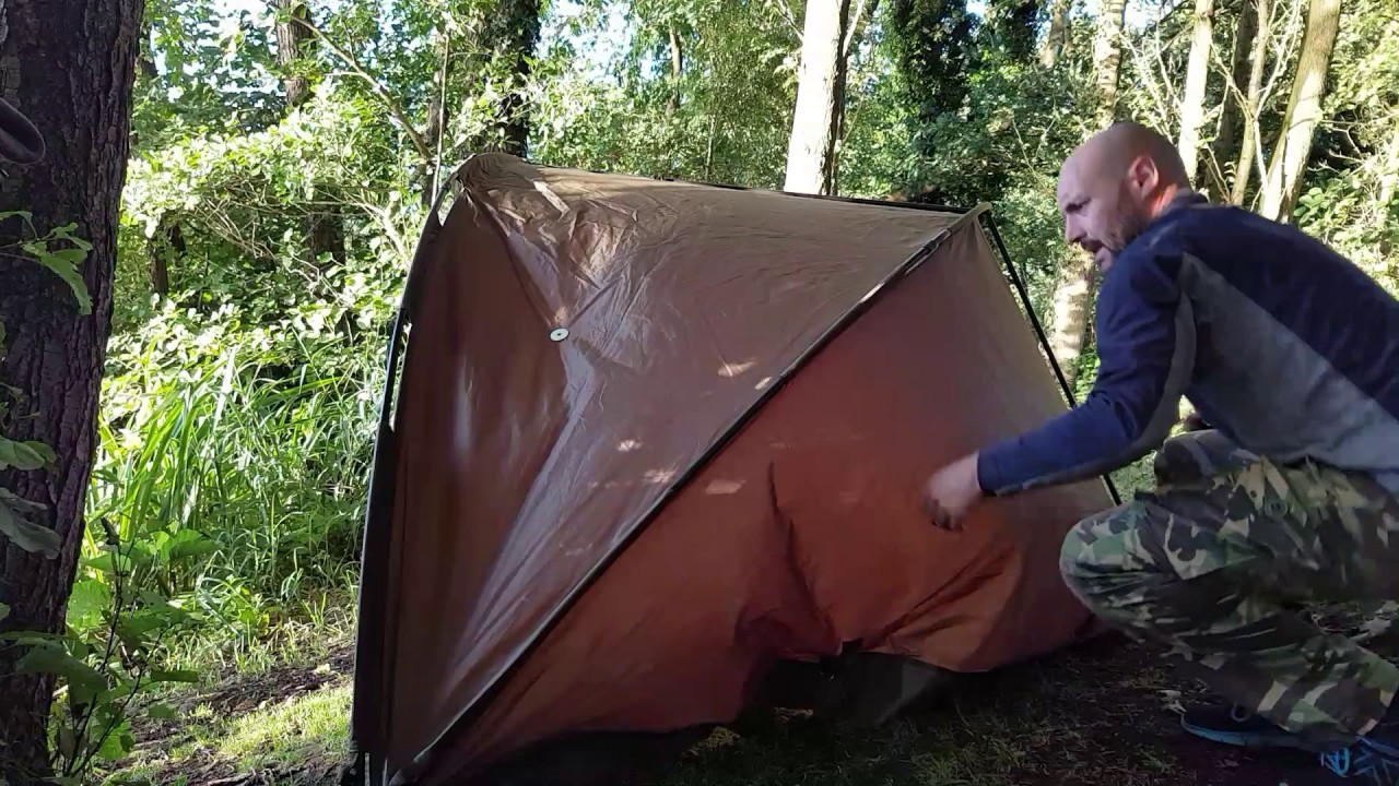 Chub RS+ Bivvy erection