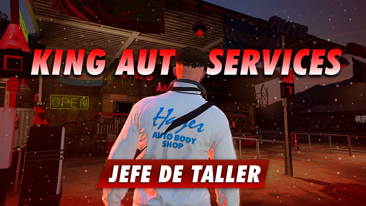 SOY JEFE DE ESTE TALLER MECANICO 🧑‍🔧🔧 [GTAHUB]